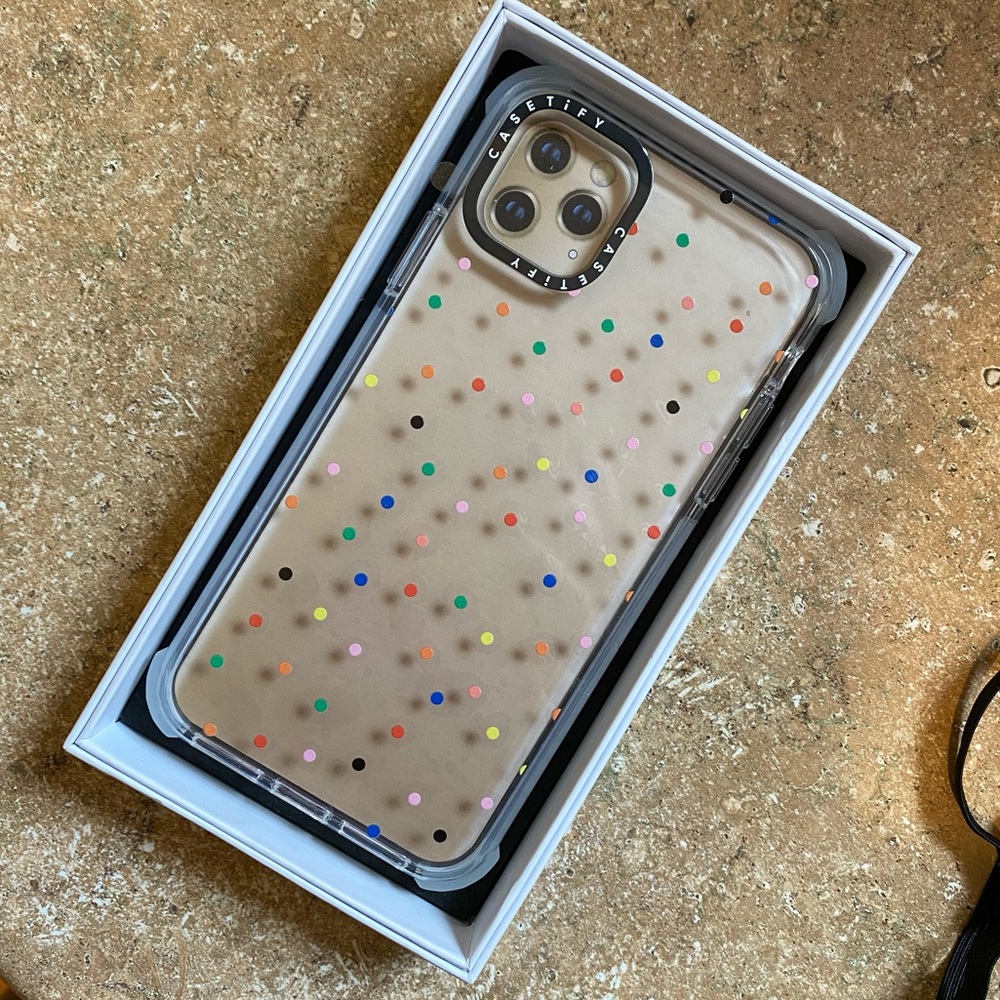 Casetify pokadot case - iPhone 11 Pro Max